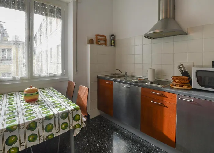 La Casa Del Cartografo Apartament Genua