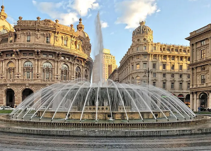 La Casa Del Cartografo Genua